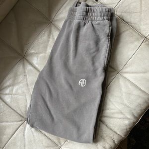 Anine Bing Evan Jogger sweatpants